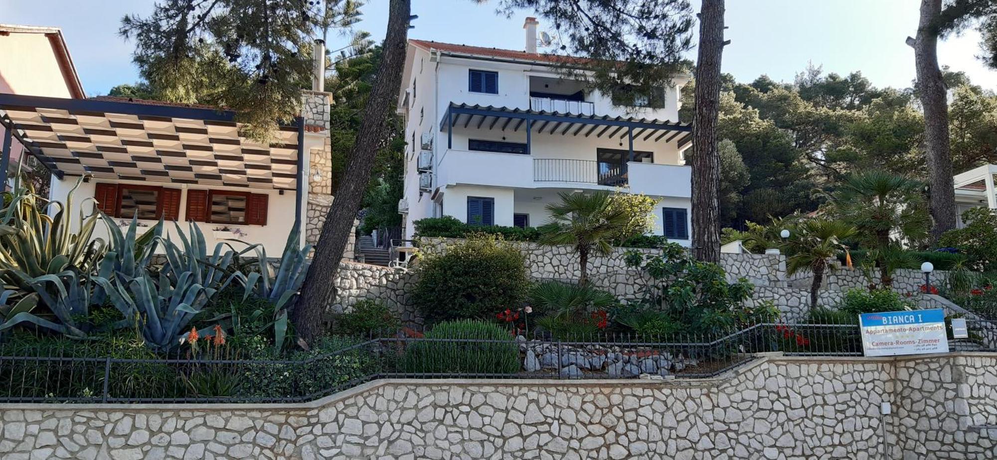 Apartments & Rooms Bianca Mali Lošinj Extérieur photo